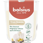 Bolsius Geurglas 80/73 True Scents Vanilla 1 st