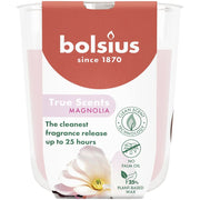 Bolsius Geurglas 80/73 True Scents Magnolia 1 st