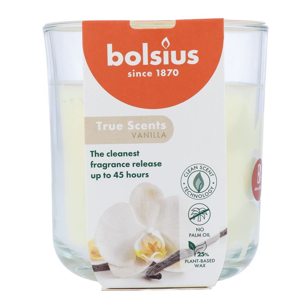 Bolsius Geurglas True Scents Vanilla 1 st