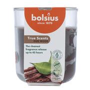 Bolsius Geurglas True Scents Oud Wood 1 st