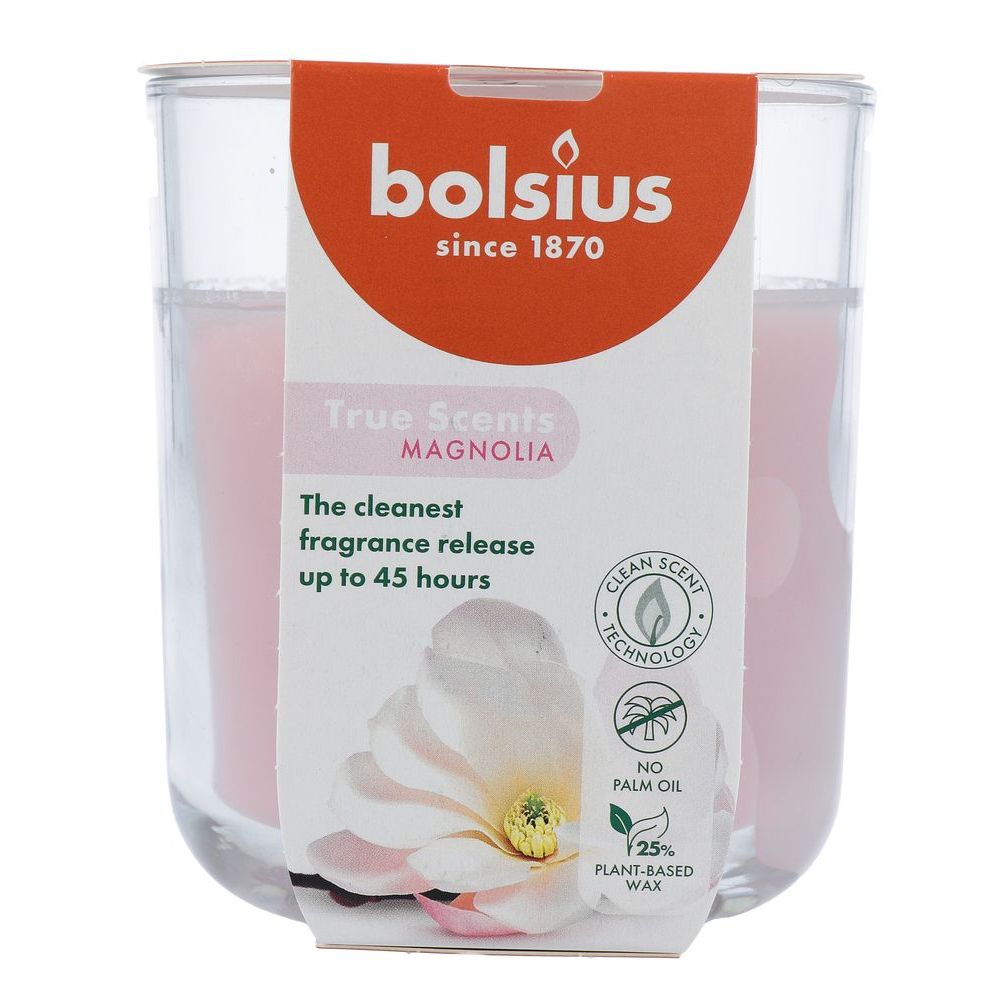 Bolsius Geurglas True Scents Magnolia 1 st
