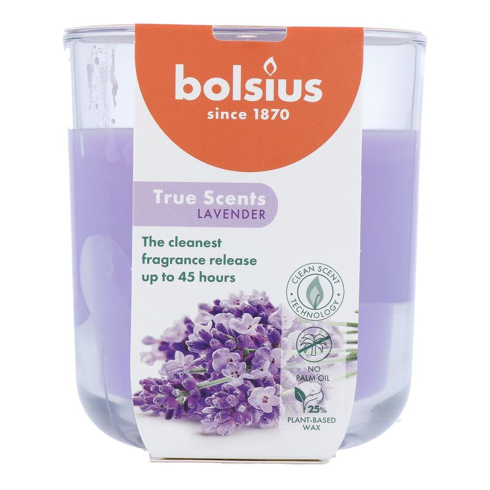 Bolsius Geurglas True Scents Lavender 1 st