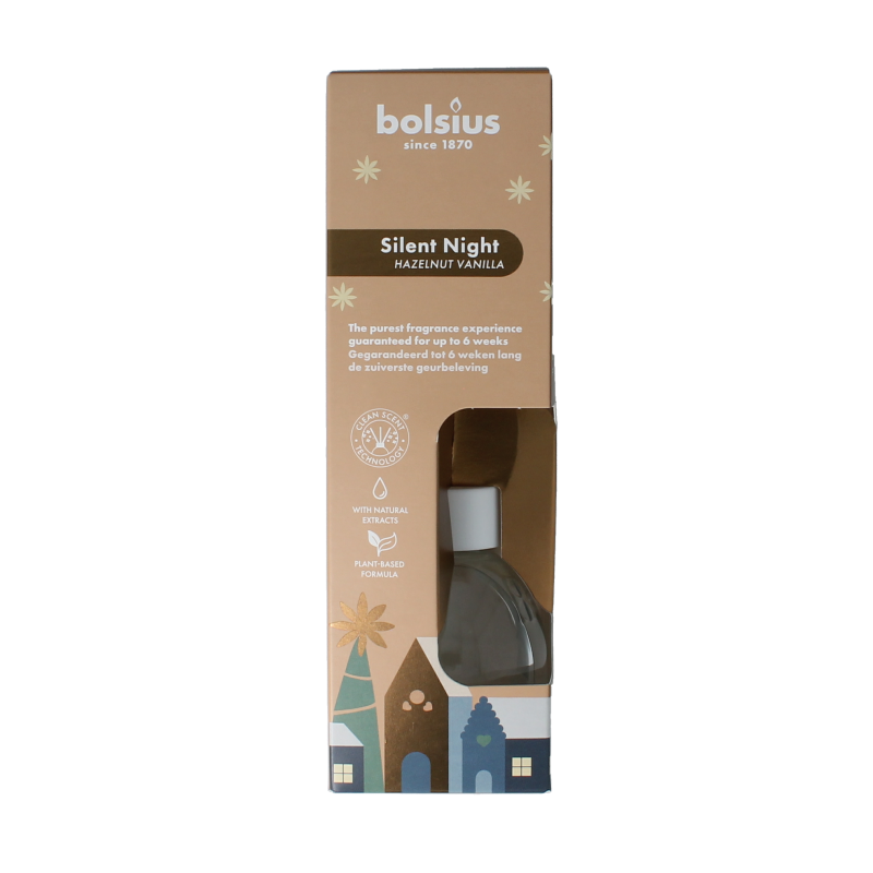 Bolsius Geurverspreider glow silent night 60 ml