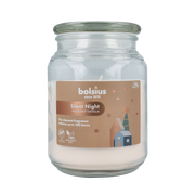 Bolsius Geurglas met deksel silent night hazelnut vanilla