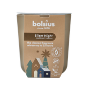 Bolsius Geurglas silent night hazelnut vanilla