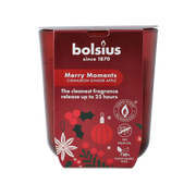 Bolsius Geurglas 80/73 true glow merry moments