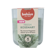 Bolsius Geurglas 97/85 true scents rosemary