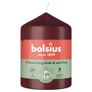 Bolsius Stompkaars 80/58 Velvet Red 1 st