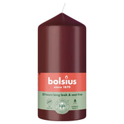 Bolsius Stompkaars 120/58 Velvet Red 1 st