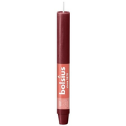 Bolsius Rustiek Tafelkaars Xl Velvet Red 1 st