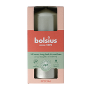 Bolsius Stompkaars 120/58 white silver