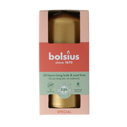 Bolsius Stompkaars 120/58 golden orange
