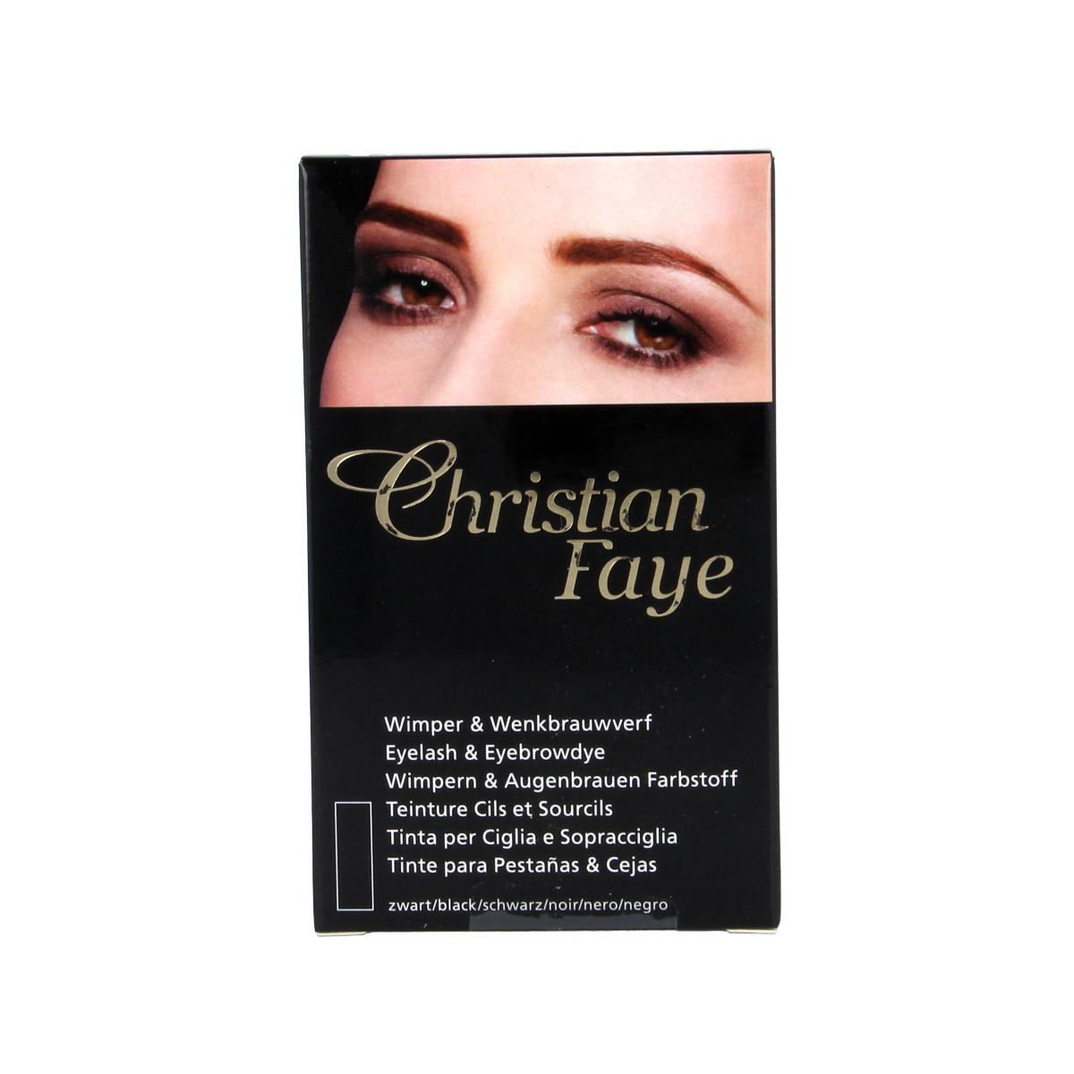 Christian Faye Eyebrow/eyelash dye black