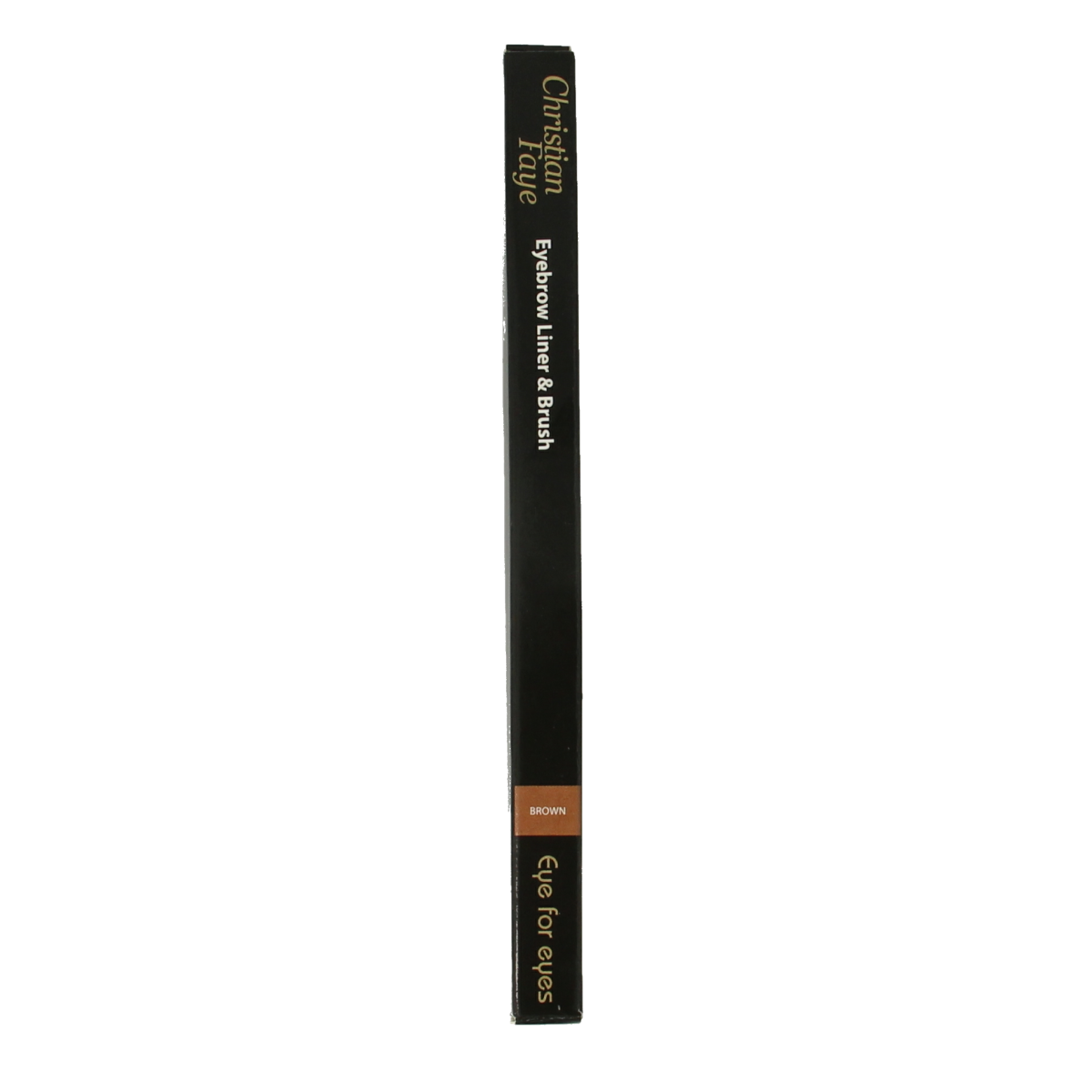 Christan Faye Wenkbrauwpoeder liner & brush brown 0,1 gram