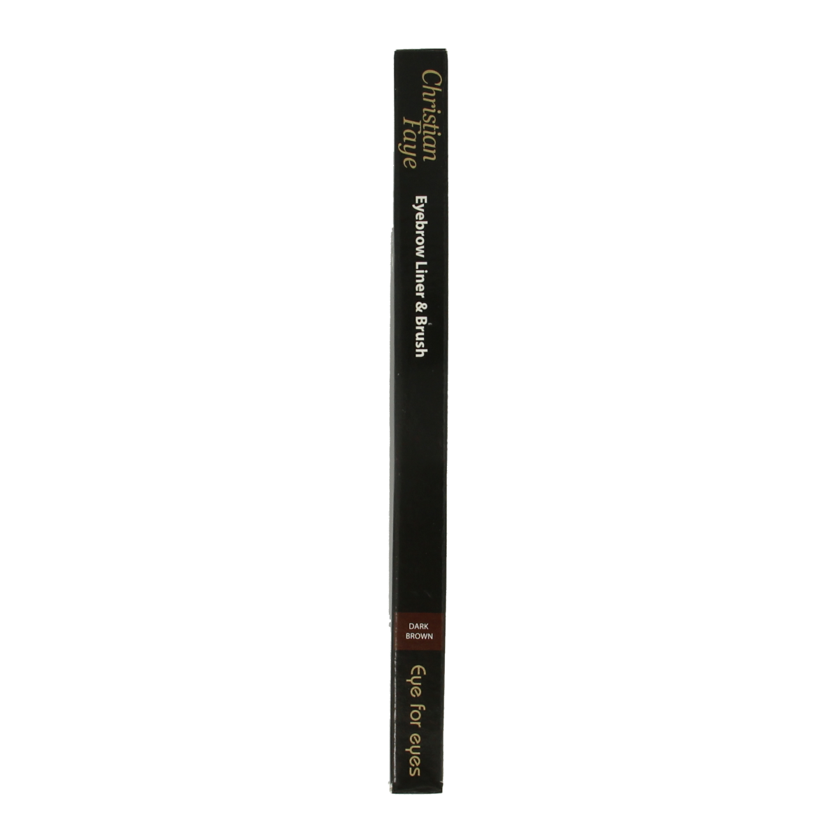 Christian Faye Eyebrow liner & brush dark brown 0,1 gram