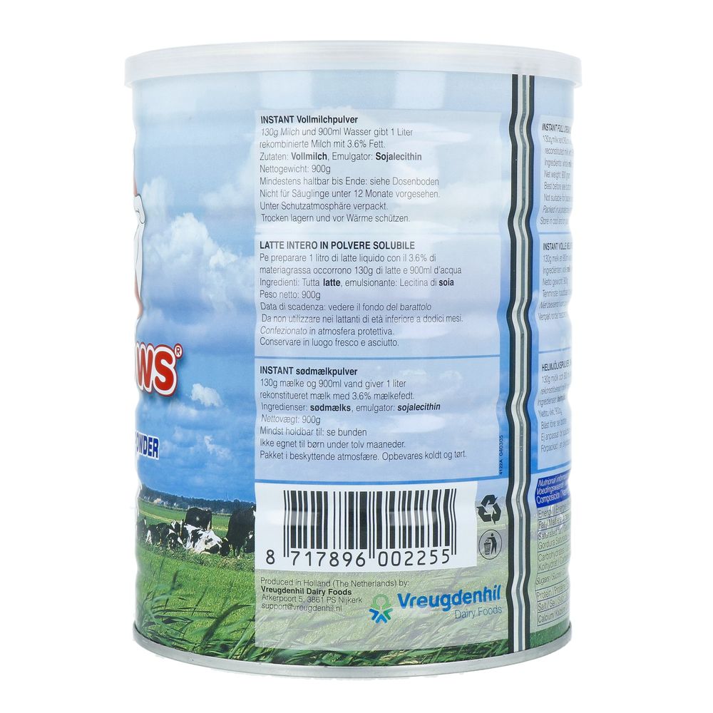 Two Cows Instant Melkpoeder