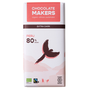 Chocolatemakers Awajun 80% puur fairtrade 80 gram