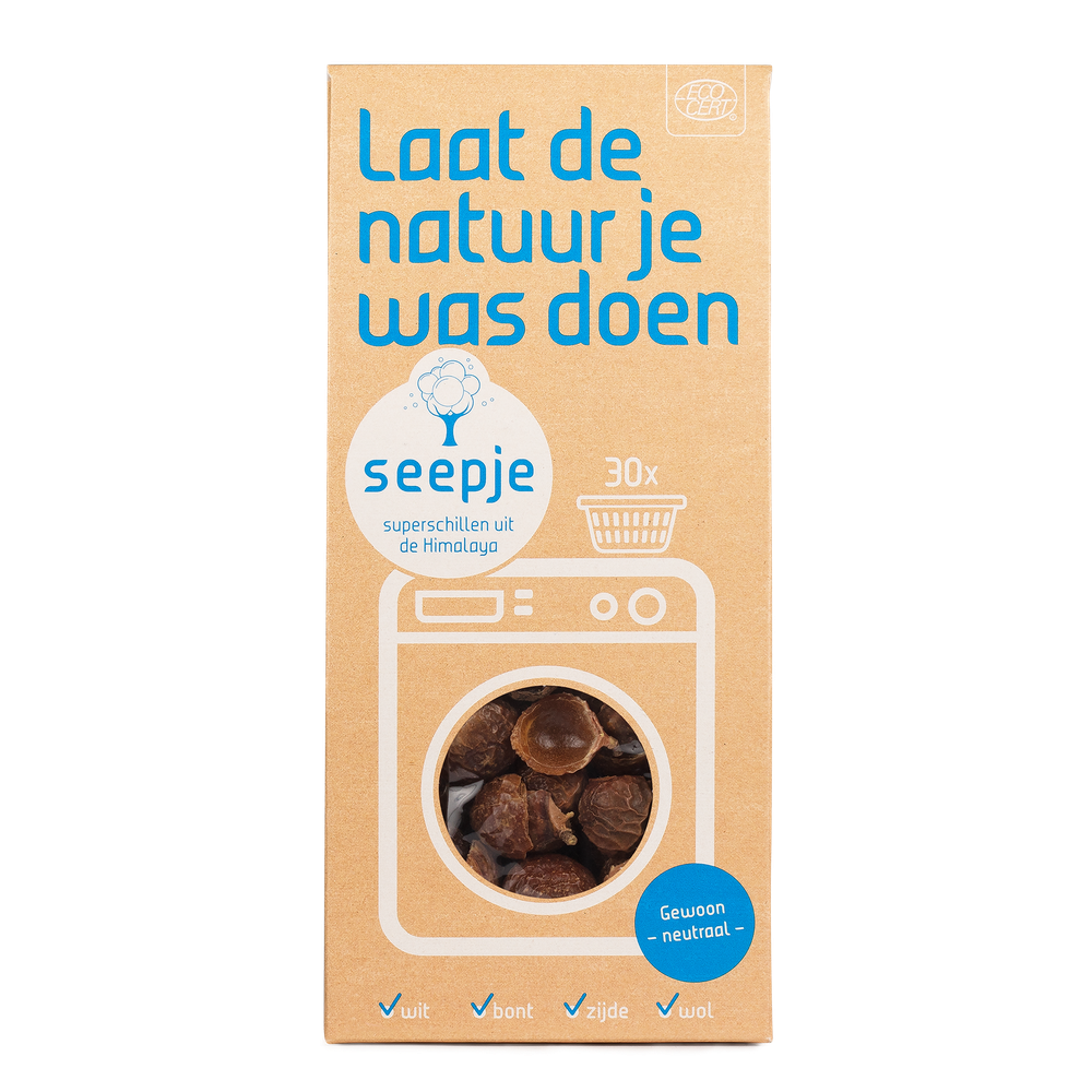 Seepje Superschillen Wasmiddel 'Gewoon Neutraal' 150 gr