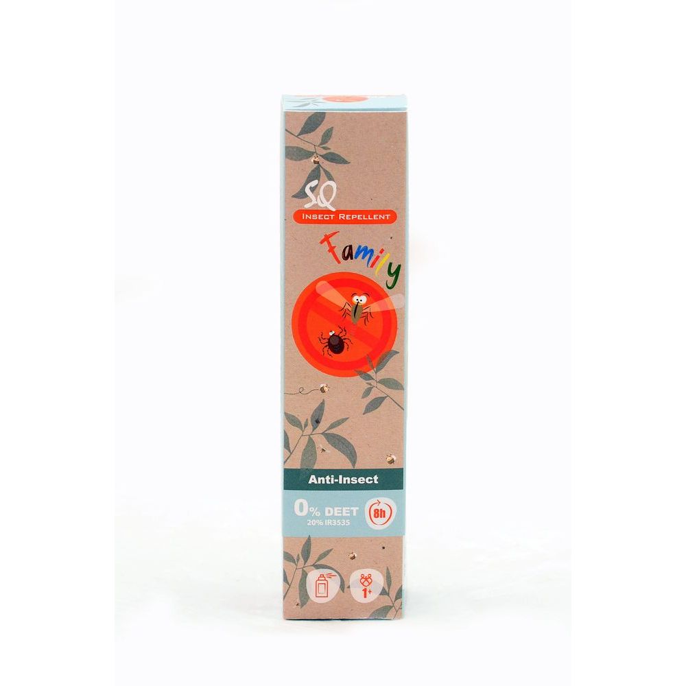 Squitos Anti-Insectenspray Family 0% DEET 75 ml