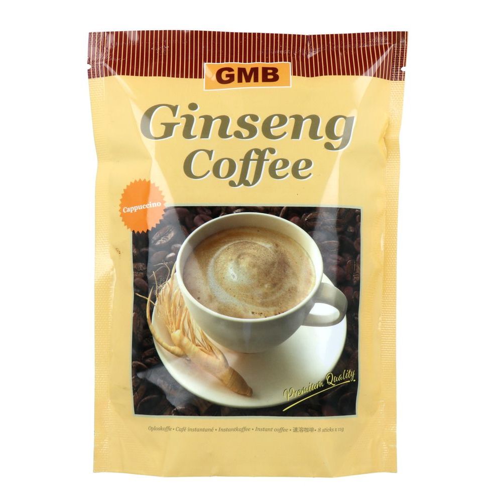 GMB Ginseng Coffee Cappuccino 8 st
