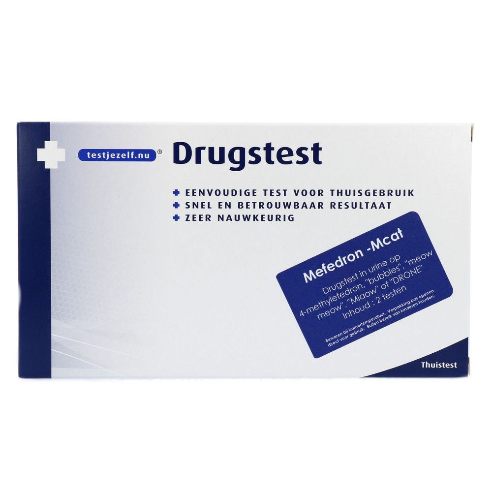 Healgen M-CAT Mefedron Urinetest 2 stuks
