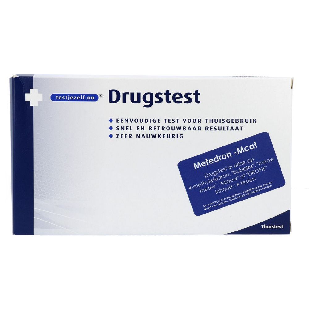 Healgen M-CAT Mefedron Urinetest 4 stuks