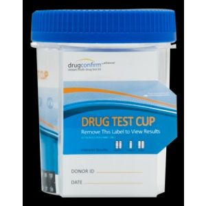 Testjezelf Drug Test CUP + Anti Fraude Test 1 st - Testjezelf.nu