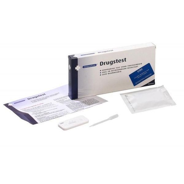 Testjezelf Drugstest Cocaine Enkel 25 st - Testjezelf.nu