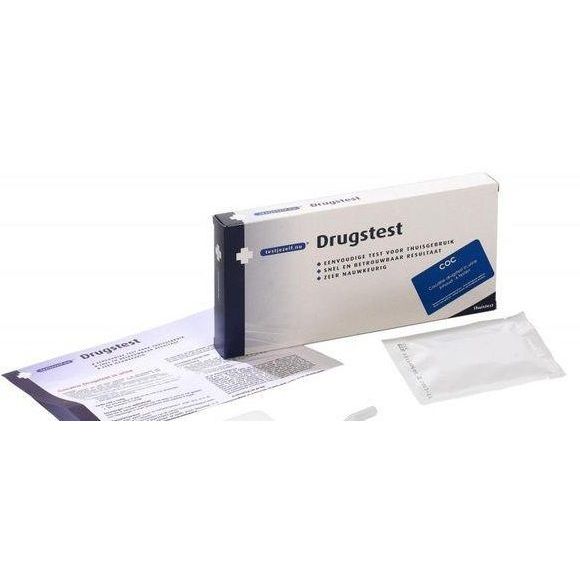 Testjezelf Drugstest XTC Enkel 25 st - Testjezelf.nu