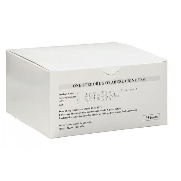 Testjezelf Drugstest Multi C 25 st - Testjezelf.nu