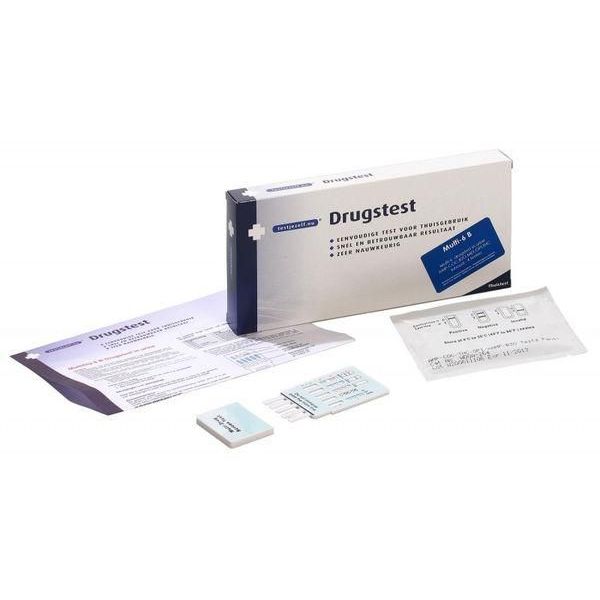 Testjezelf Drugstest Urine Multi B6 2 st - Testjezelf.nu