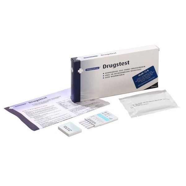 Testjezelf Drugstest Multi B12 2 st - Testjezelf.nu