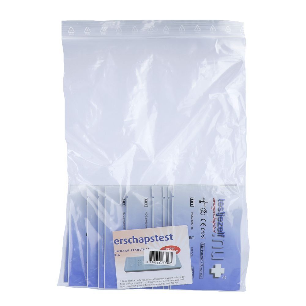 Testjezelf Zwangerschapstest Cassette 12+3st 15 st - Testjezelf.nu