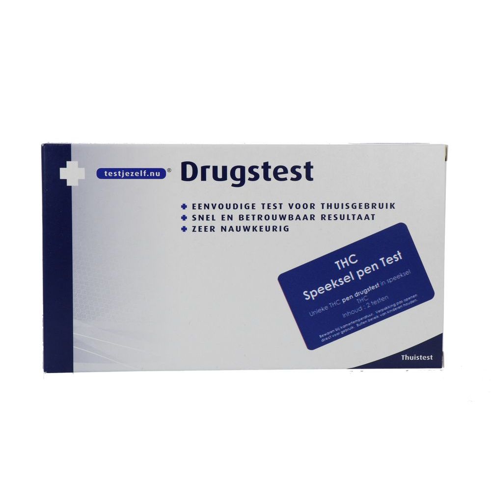 Testjezelf THC Test Pen Single 3 st - Testjezelf.nu