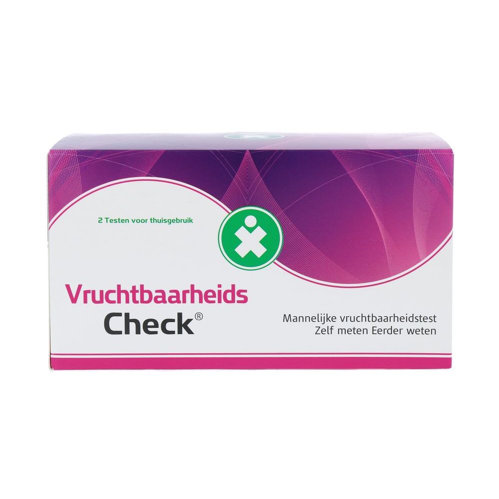 Testjezelf Vruchtbaarheidstest Man 1 st - Testjezelf.nu