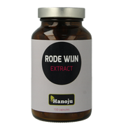 Hanoju Rode wijn extract 250 mg 150 vcaps