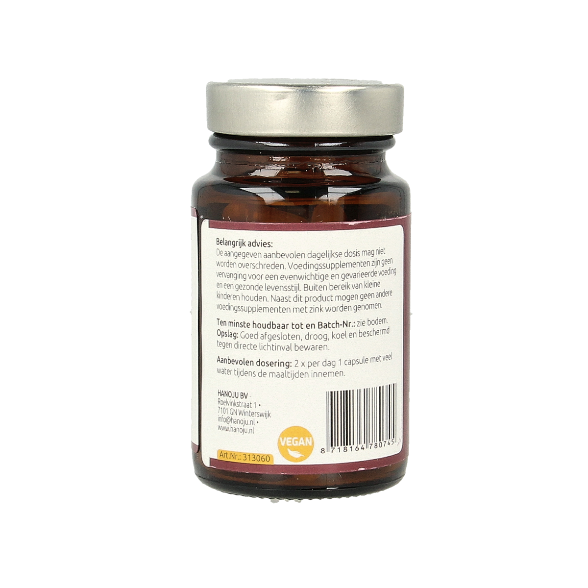 Hanoju Luteine complexvh tagetes erecta complex 60 capsules
