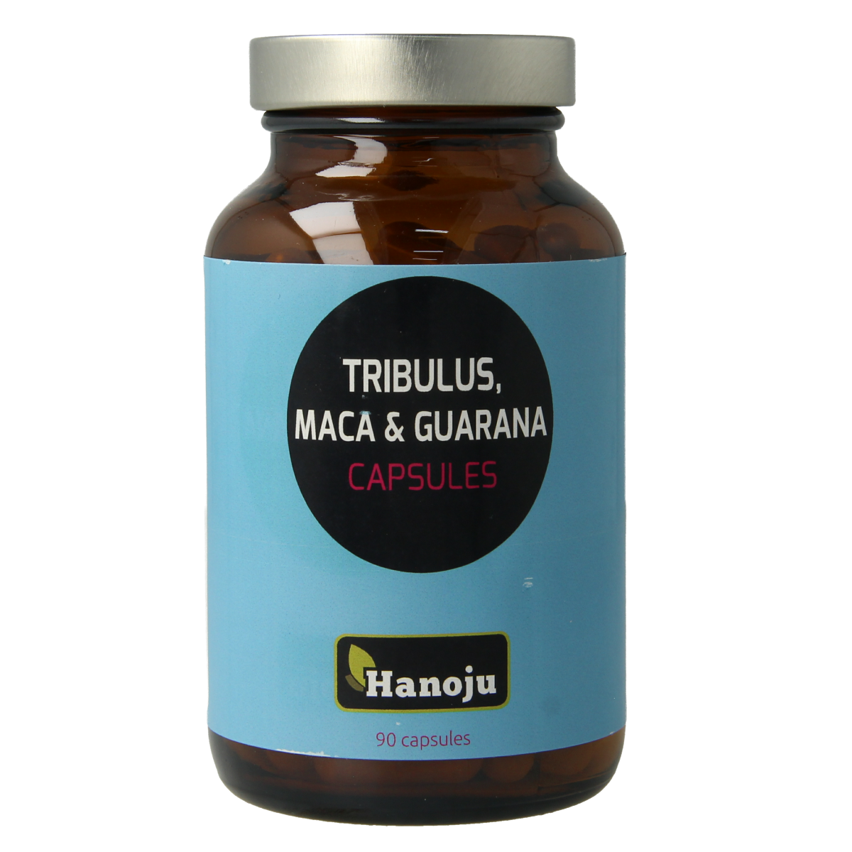Hanoju Tribulus maca guarana extract 90 vcaps