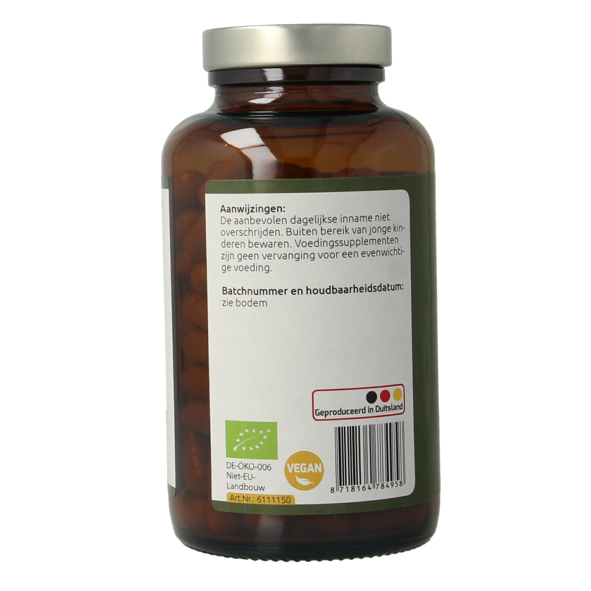 Hanoju Reishi paddenstoelen 150 vcaps