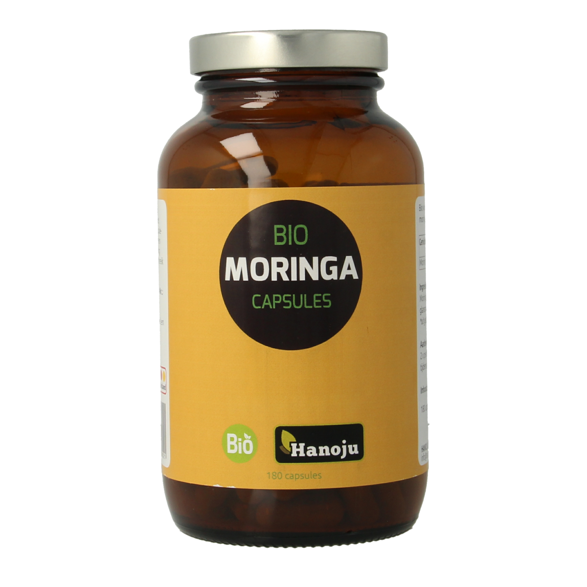 Hanoju moringa biologisch 180 capsules