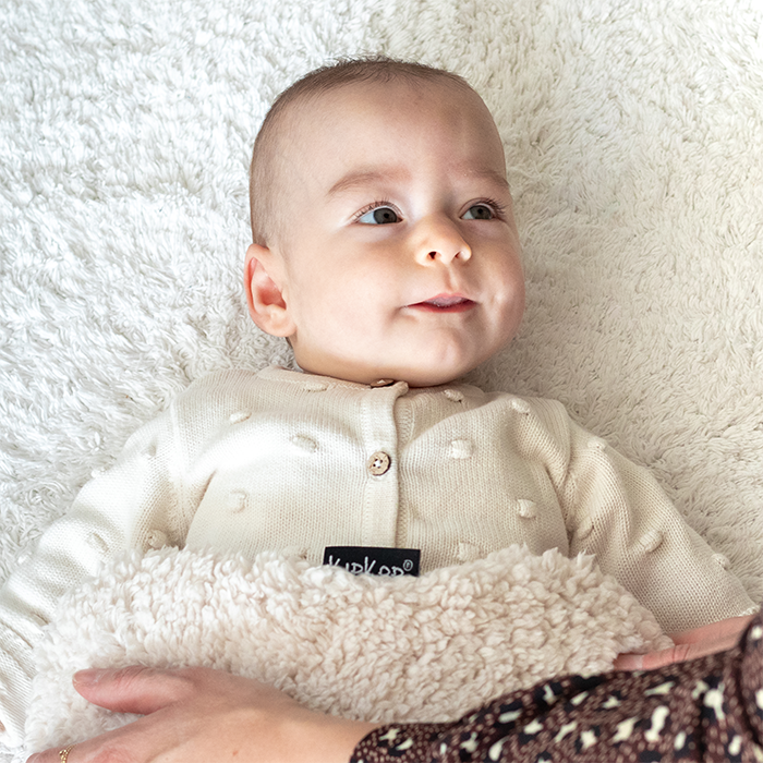 Kipkep Woller warmtekussen regular teddy