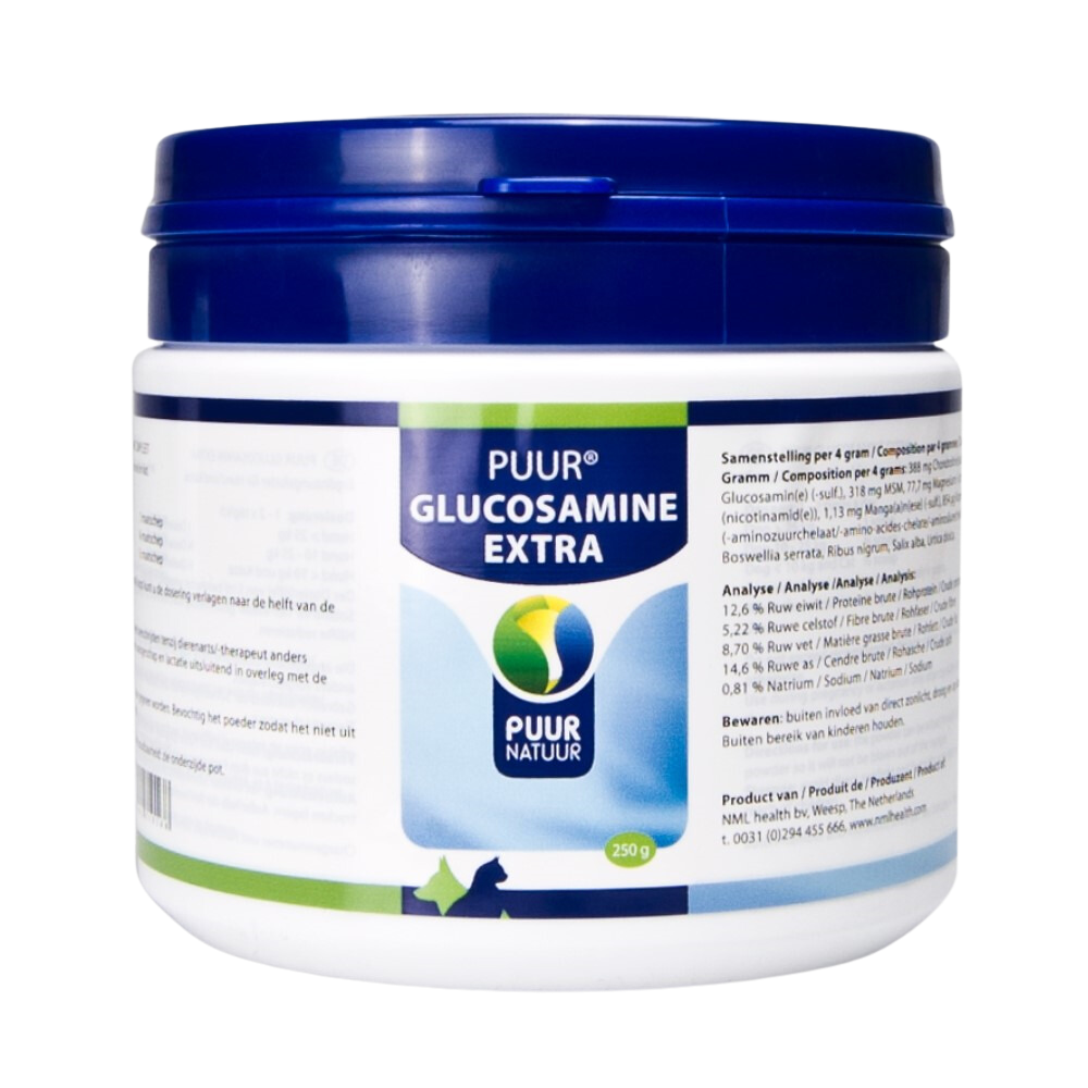 PUUR Glucosamine extra  250g HK 250 gr