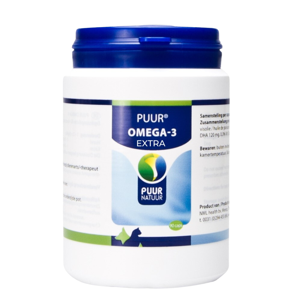 PUUR Omega-3 extra 90c 90 cp