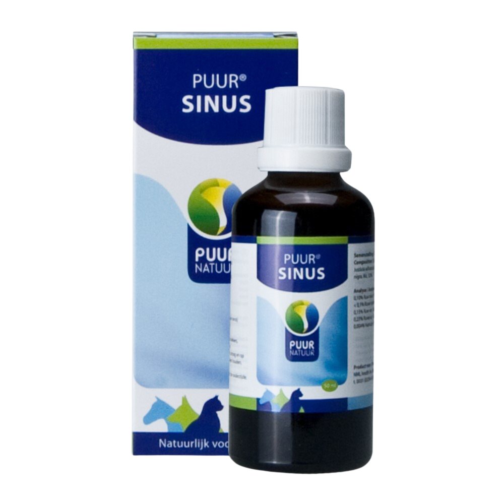 PUUR Sinus alcoholvrij 50ml 50 ml