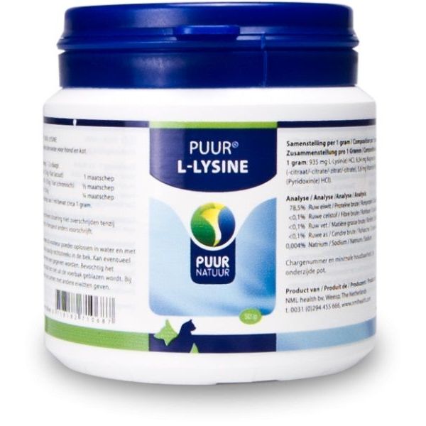 Puur Natuur L-Lysine 50 gr