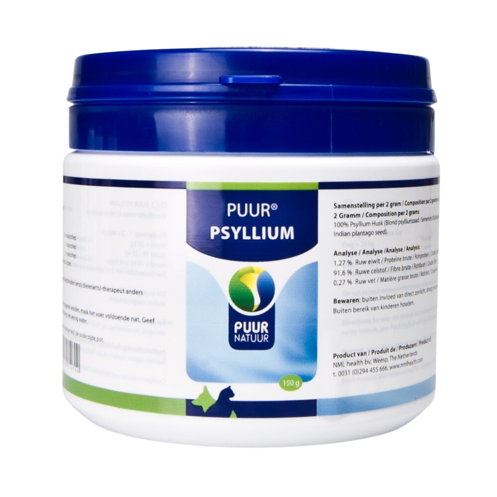 PUUR Psyllium 150g HK 150 gr