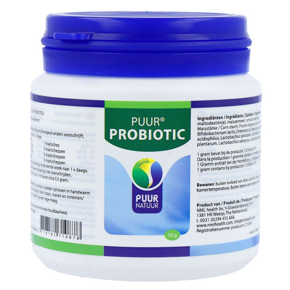 Puur Natuur Probiotica 50 gr