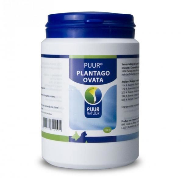 Puur Natuur Plantago Ovata 100 gr