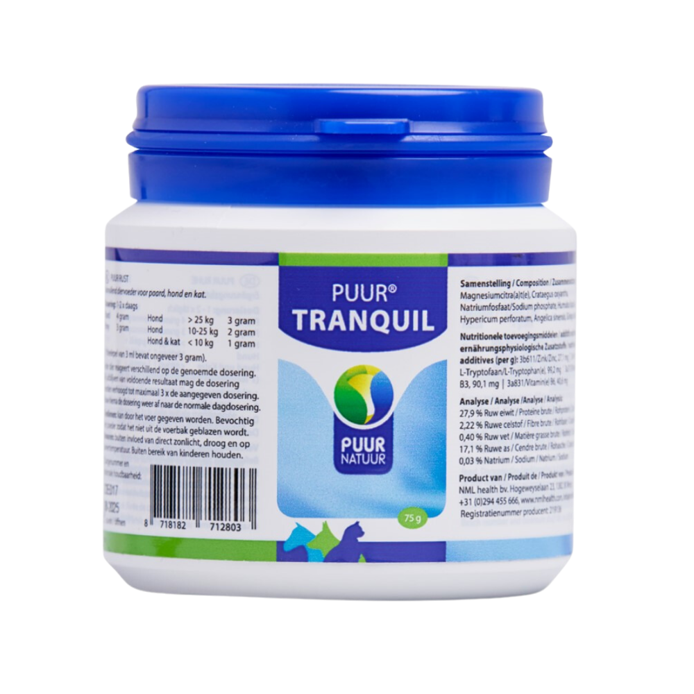 PUUR Tranquil 75g HK 75 gr