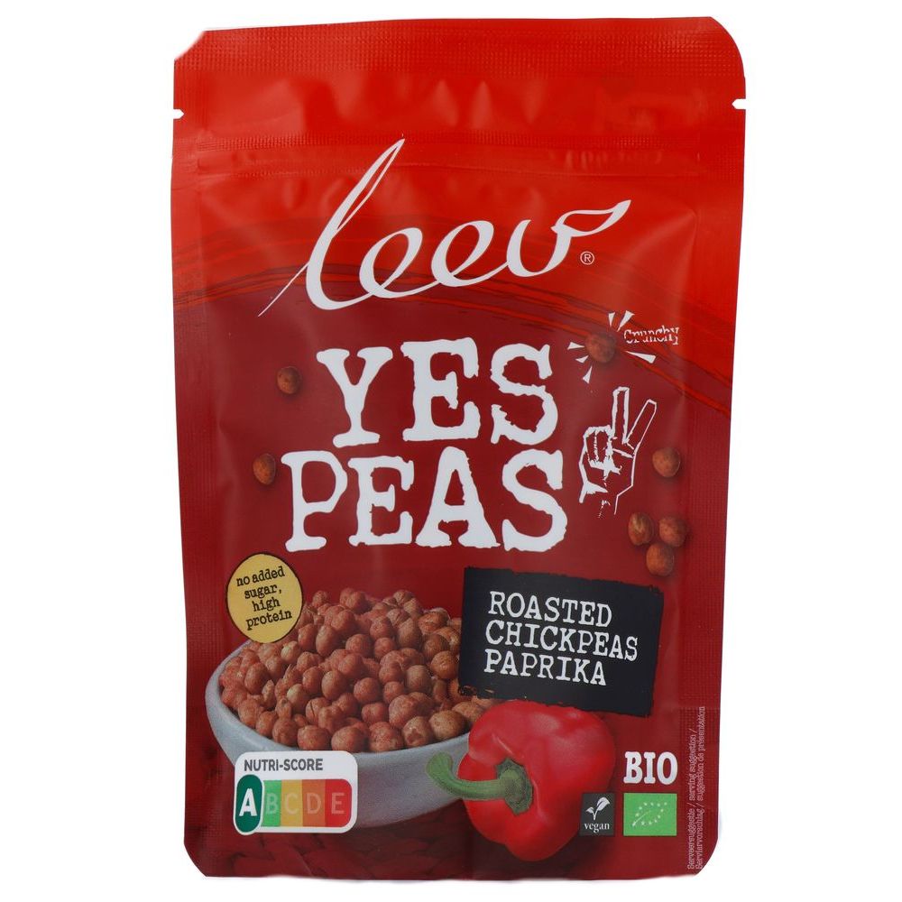 Leev Bio Yes Peas Paprika 90 gr
